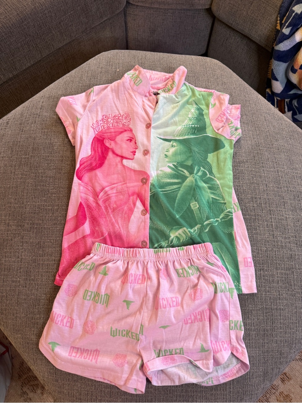 Wicked pajama set